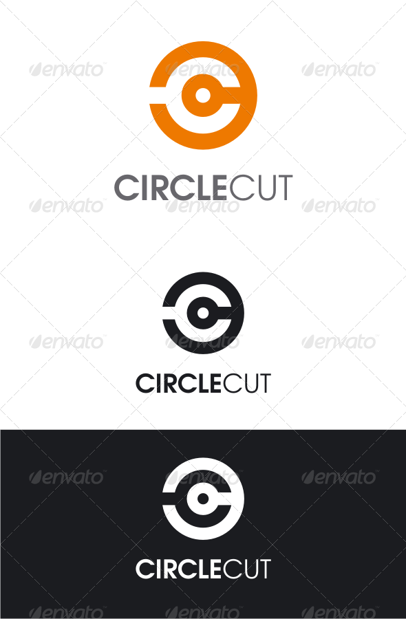 Circle Logo with Letters