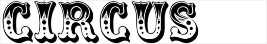 Circus Font Microsoft Word Circus Font Microsoft Word