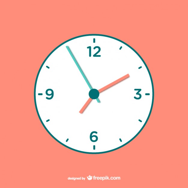 Clock Vector Free Download