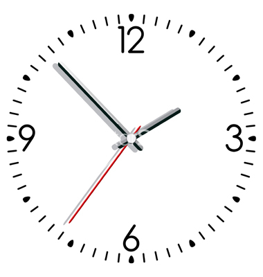 Clock Vector Free Download