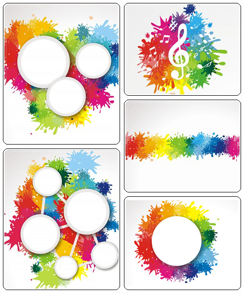 Color Splash Vector