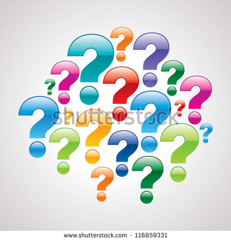 Colorful Question Marks Icon Colorful Question Marks Icon