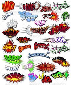 Comic Book Pow Font Comic Book Pow Font