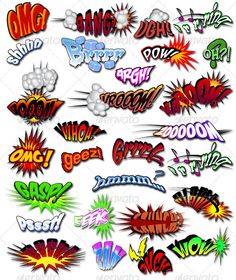 Comic Book Pow Font