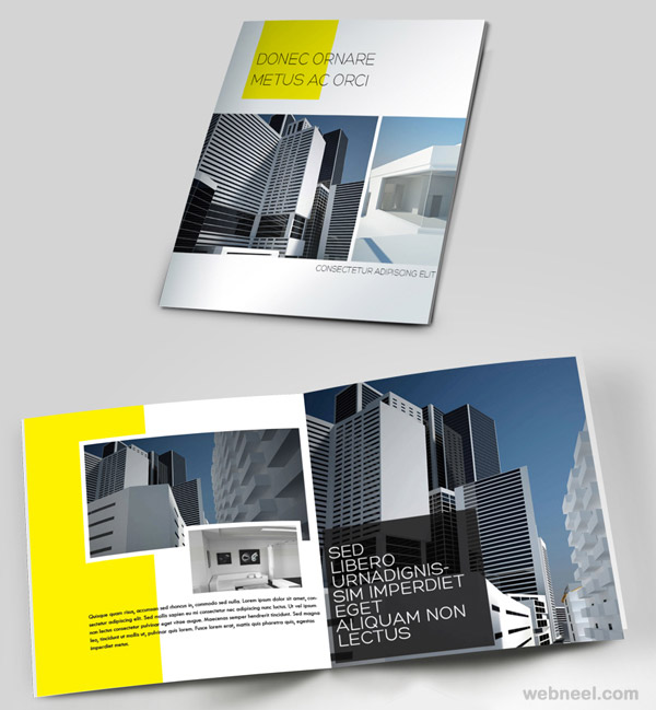 Construction Company Brochure Design