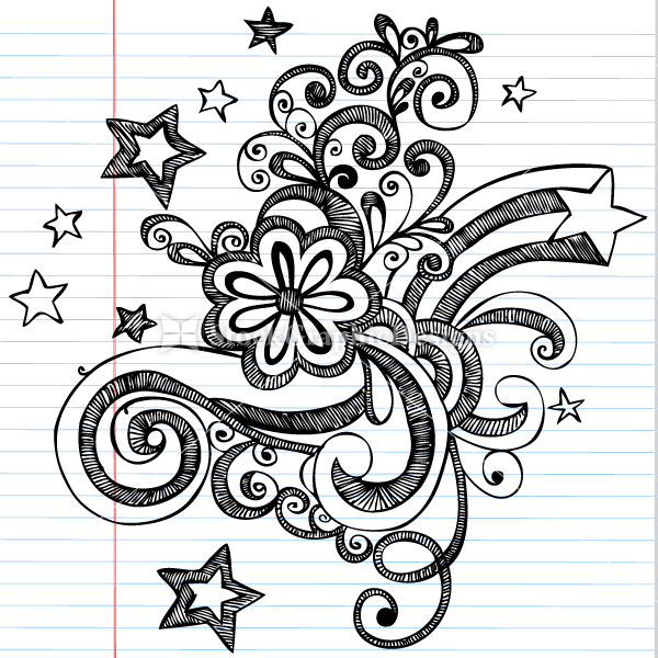 Cool Design to Draw Easy Flowers Cool Design to Draw Easy Flowers