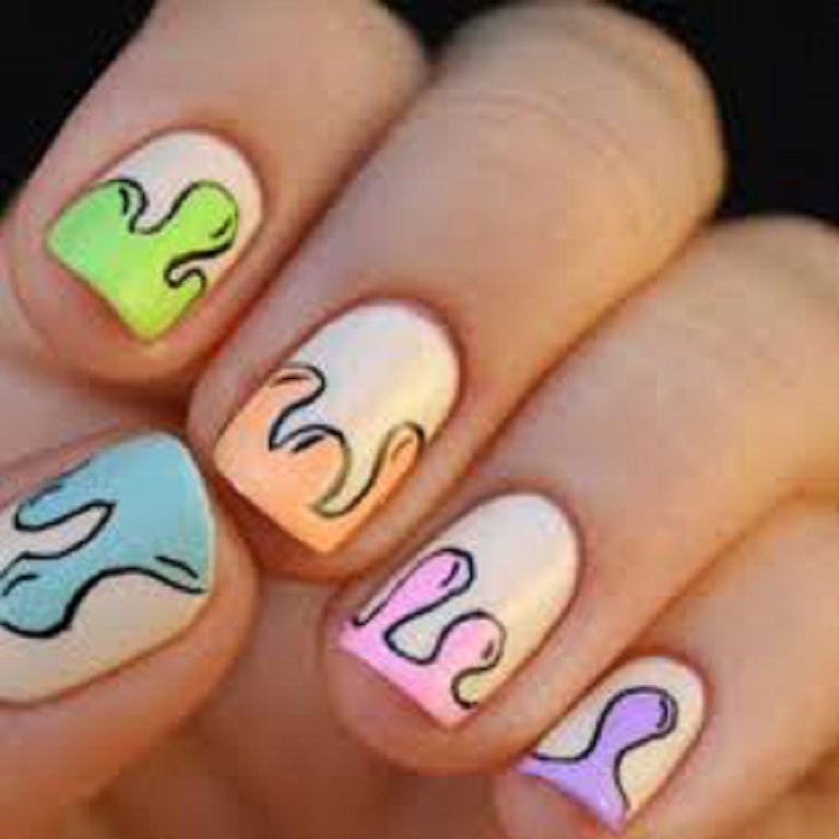 16 Cool Nail Designs Images