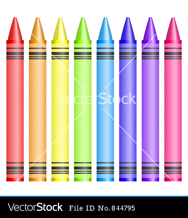 Crayon Vector Crayon Vector