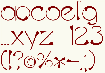 Creative Fonts for Logo Design Creative Fonts for Logo Design