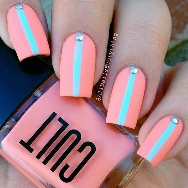 10 Easy Nail Designs For Beginners Images