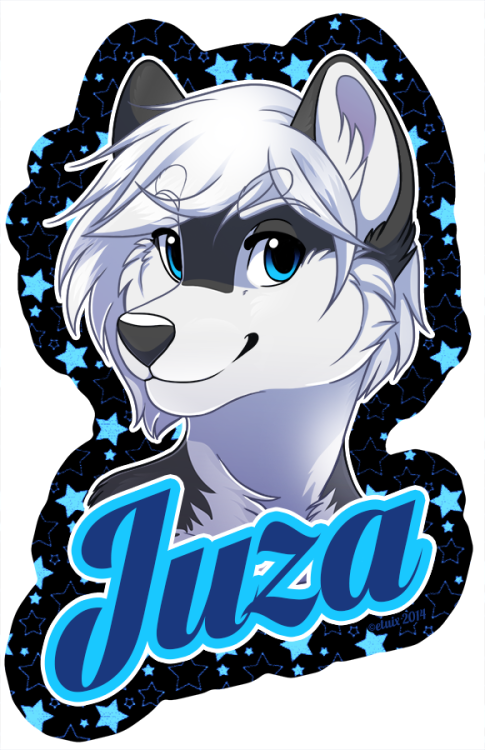 Cute Furry Badge