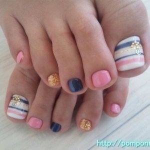 Cute Pedicure Designs