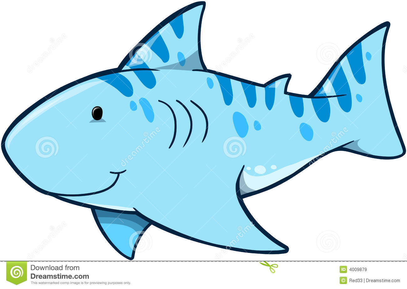 Cute Shark Clip Art