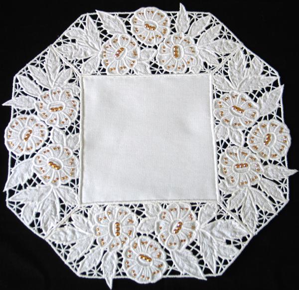 Cutwork Lace Machine Embroidery Designs