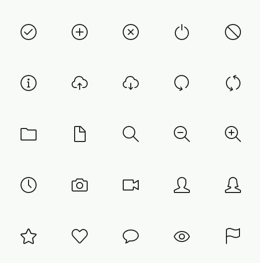 Dark Icon Pack