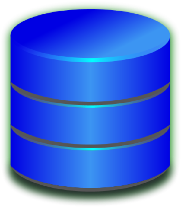 Database Icon Clip Art