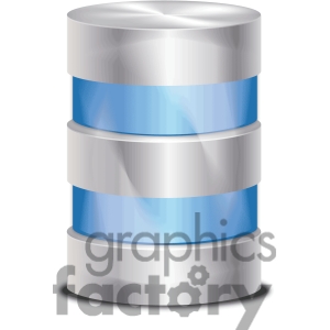 Database Icon Clip Art