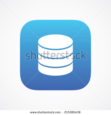 Database Icon Vector