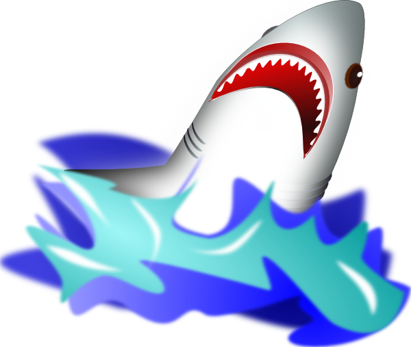 15 Shark Clip Art Vector Images