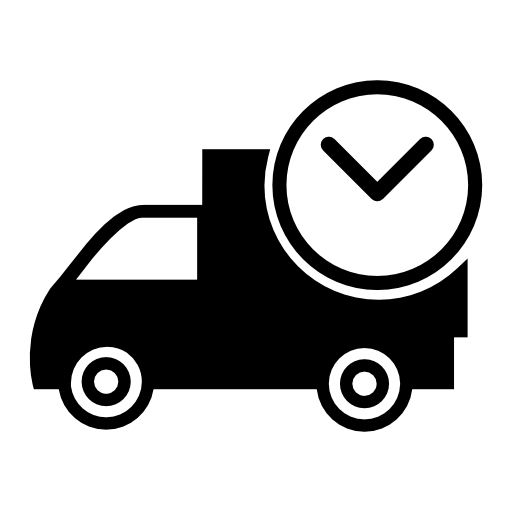11 Delivery Company Icon Images - Cartoon Fast Delivery, Courier