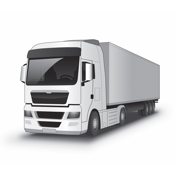 Delivery Truck Icon Vector