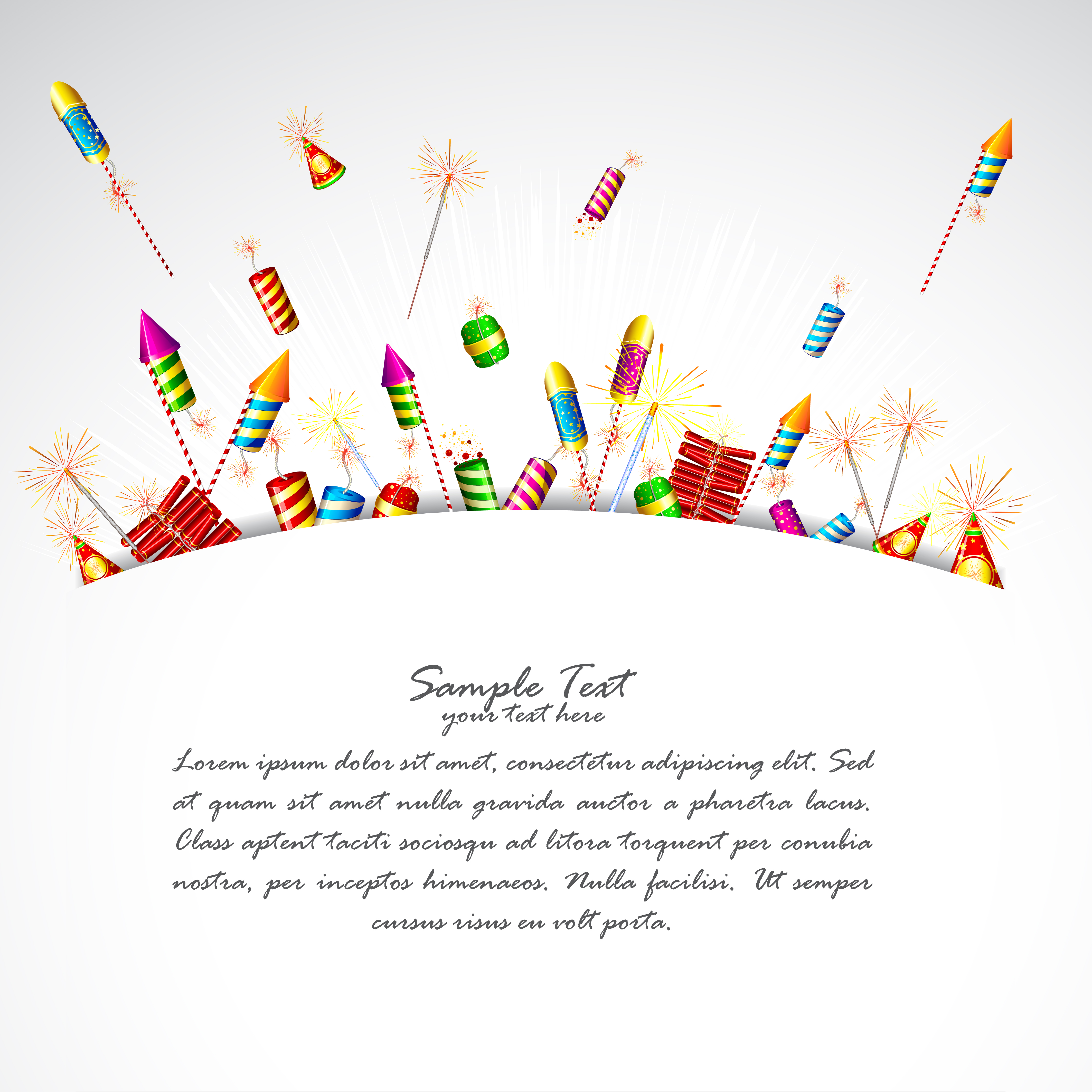 Diwali Fireworks Clip Art Diwali Fireworks Clip Art