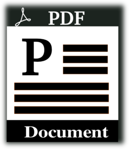 Document Icon Clip Art