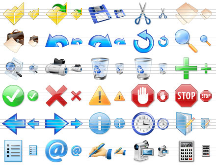 Download Free Toolbar Icons