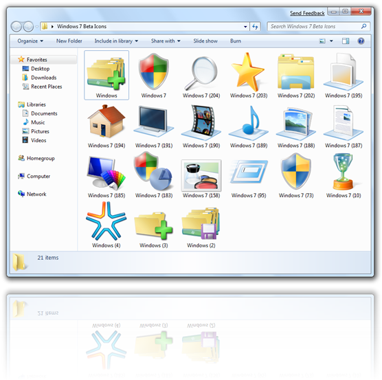 Download Windows 7 Icon Packs