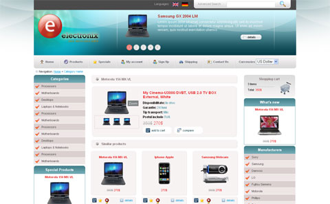 E-Commerce Website Templates E-Commerce Website Templates