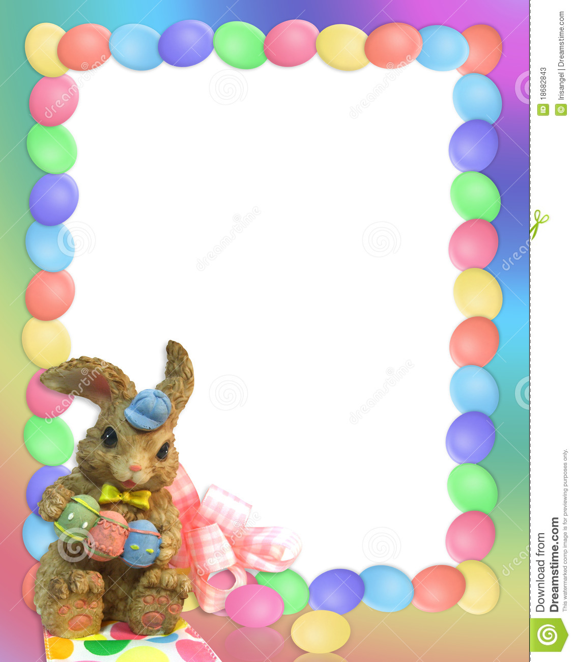 Easter Bunny Border