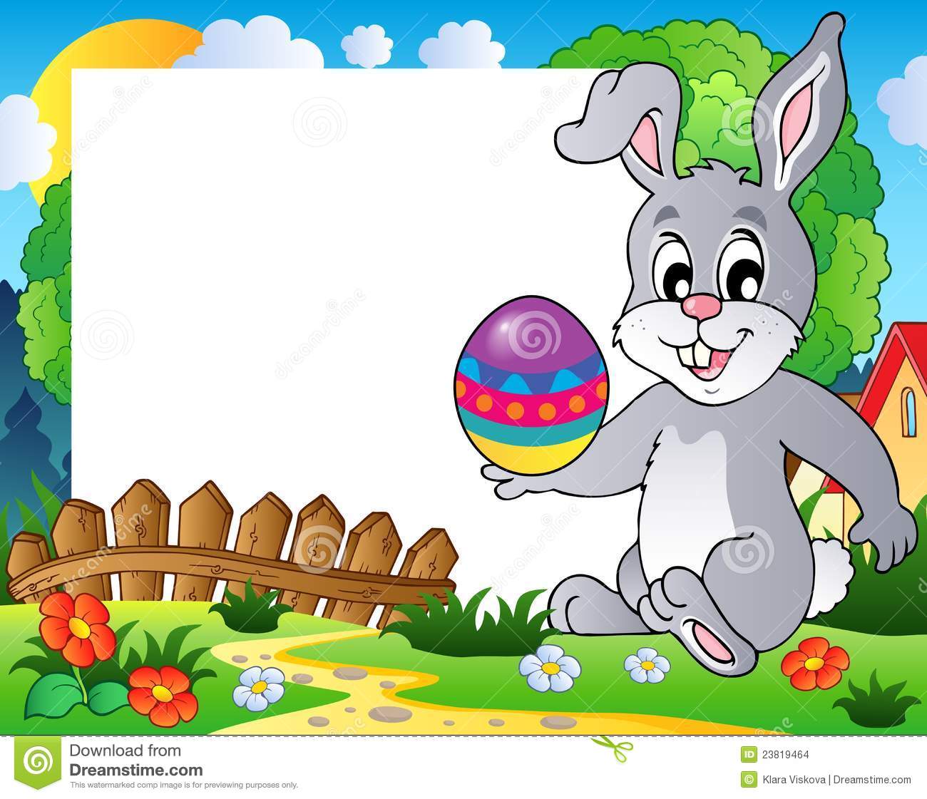 Easter Bunny Clip Art