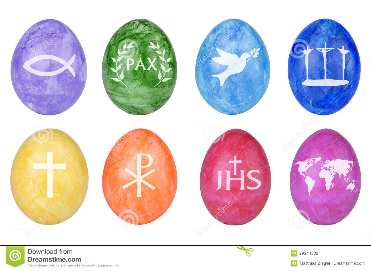 Easter Christian Symbols Easter Christian Symbols