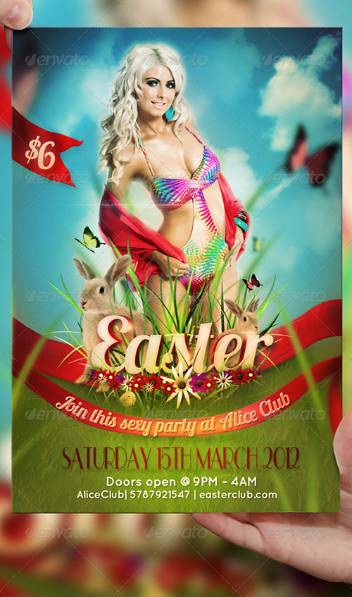 Easter Flyers Free Templates