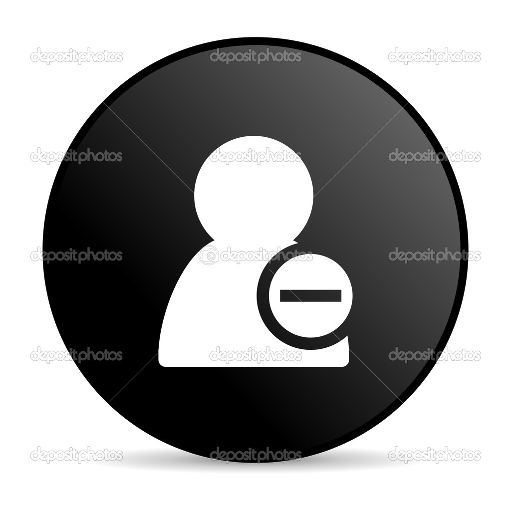 Email Icon Black Circle