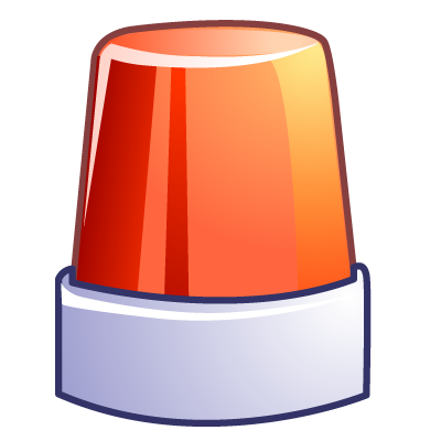 Emergency Alert Icon