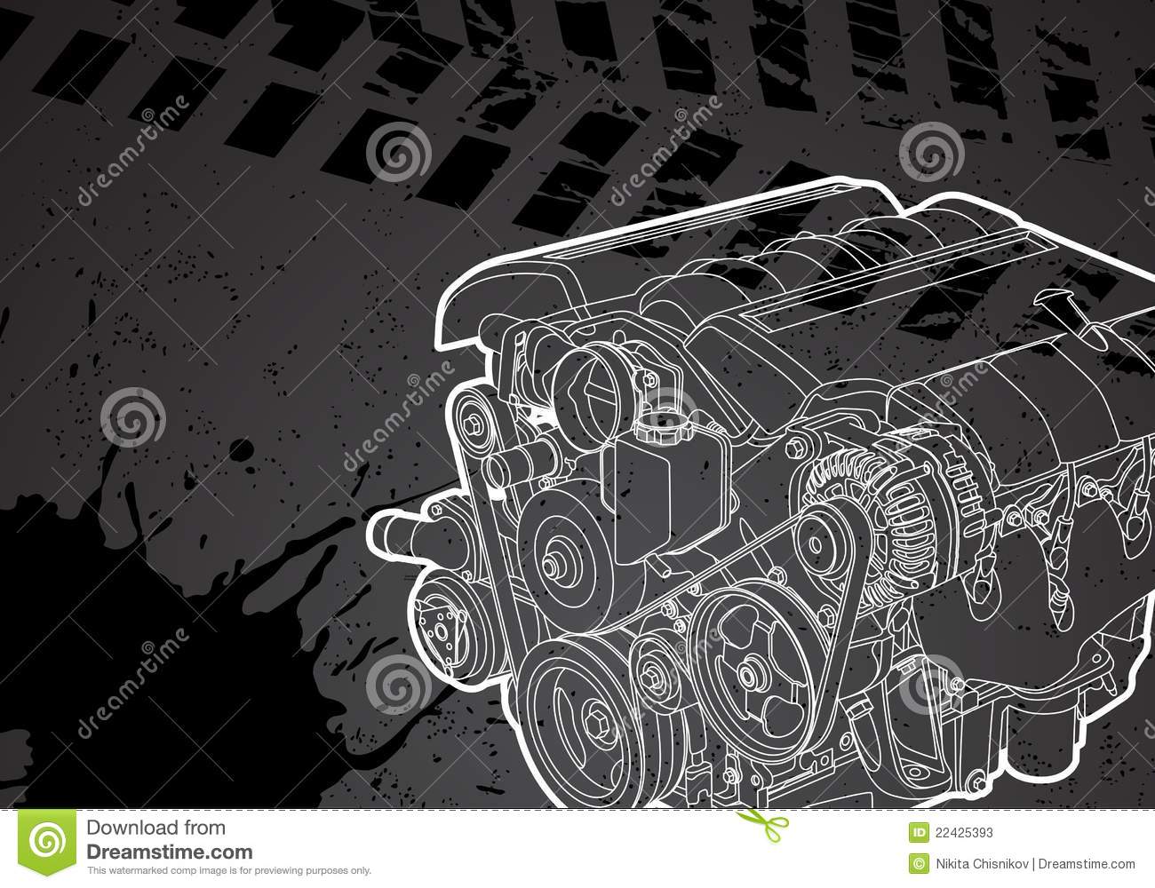 Engine Vector