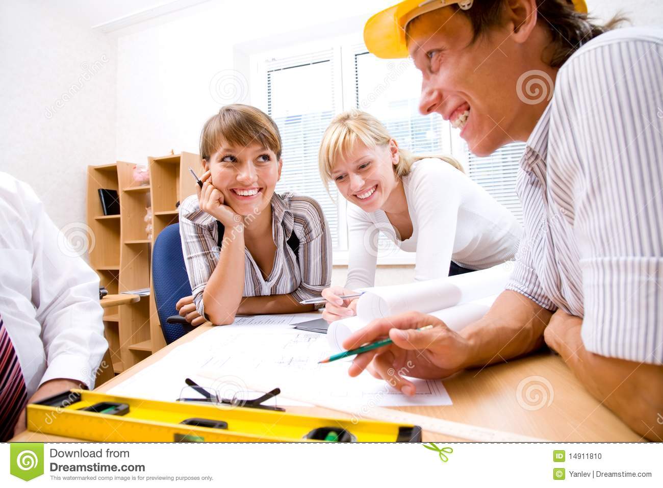 Engineers Working as a Team Engineers Working as a Team