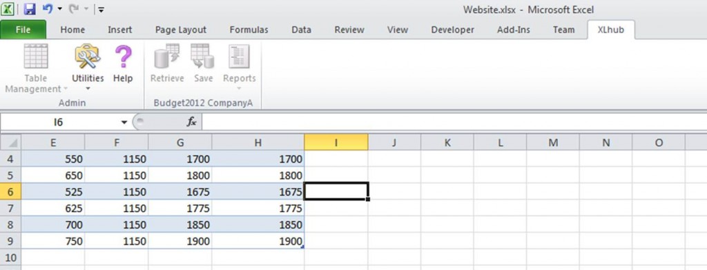 Excel Cursor Icons