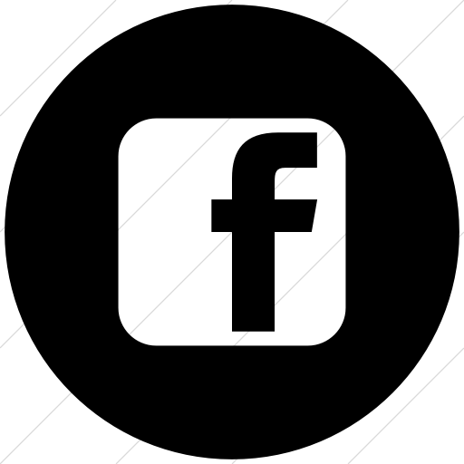 Facebook Logo Black and White