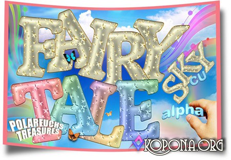 Fairy Tale Alphabet Letters Fairy Tale Alphabet Letters