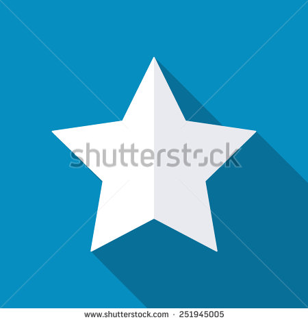 Favorites Star Icon