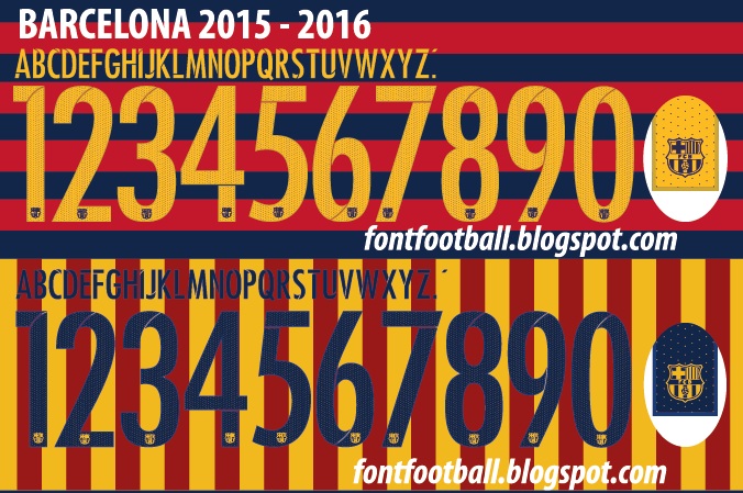 FC Barcelona 2015 2016 Kit