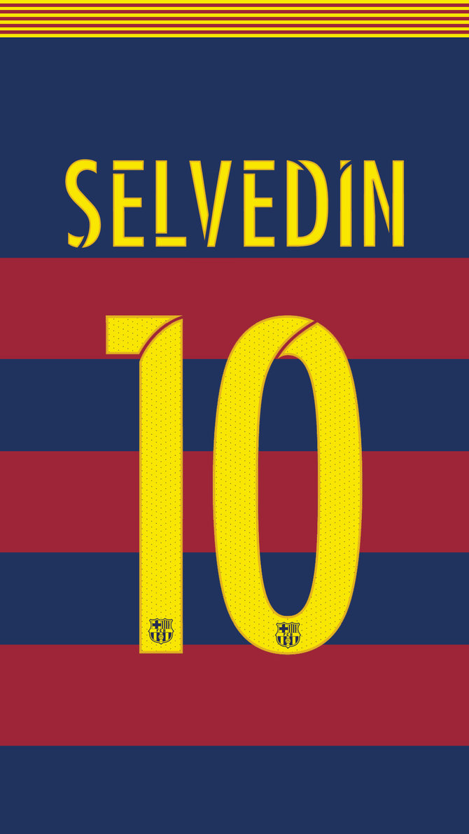 FC Barcelona Jersey 2015