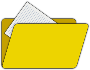 File Folder Clip Art