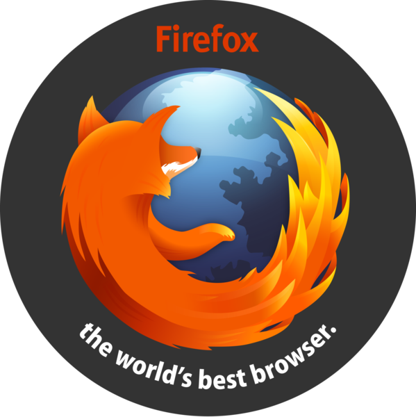 Firefox Logo Vector