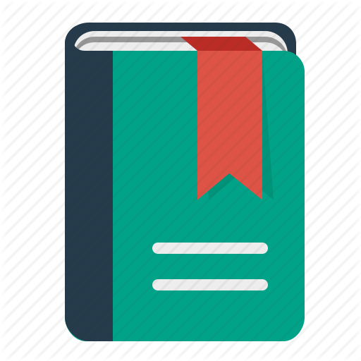 Flat Book Icon