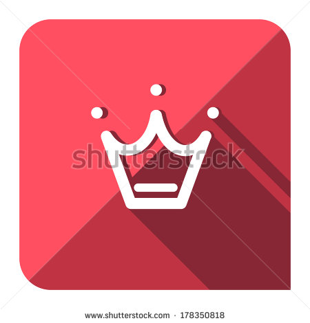 Flat Crown Icon