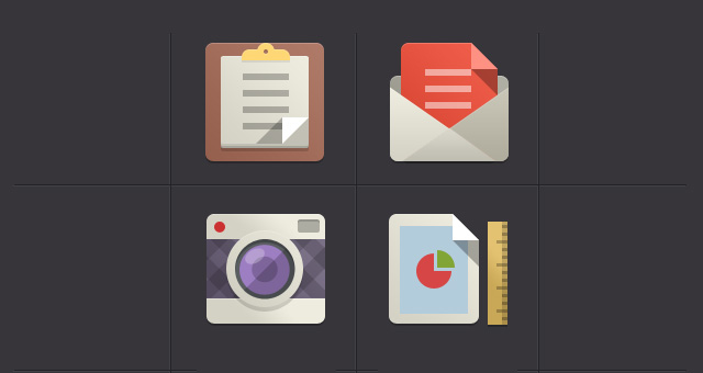 9 Flat Google Icons Images