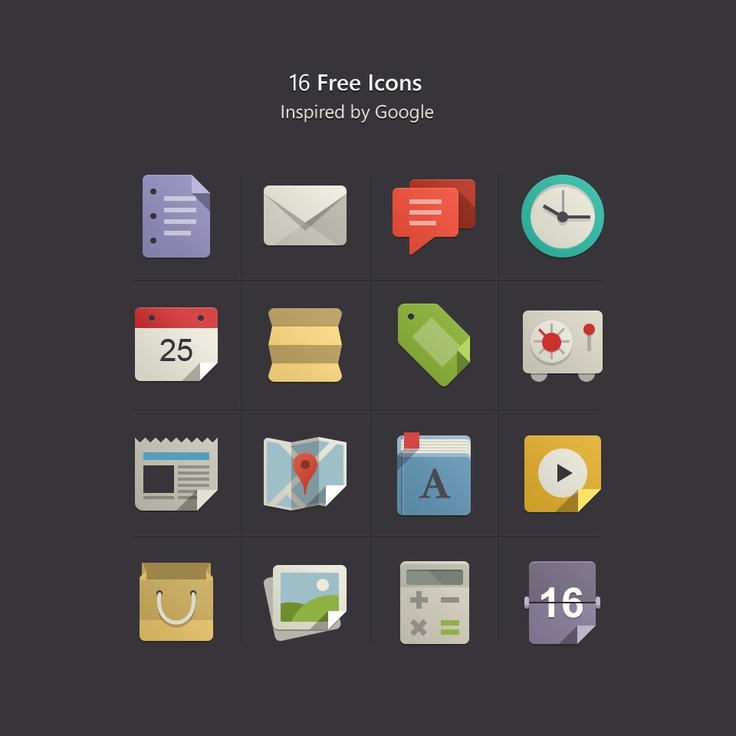 Flat Design Icon